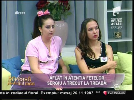 Se leagă o idilă? Sergiu de la "Mireasă pentru fiul meu" : "Am mers în casa fetelor pentru a o cunoaşte mai bine pe Ileana"