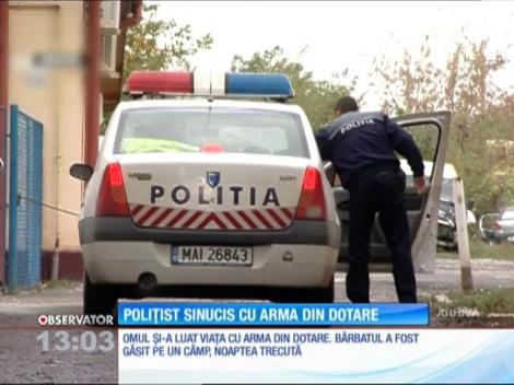 Poliţist din cadrul IPJ Călăraşi a fost găsit împuşcat în cap