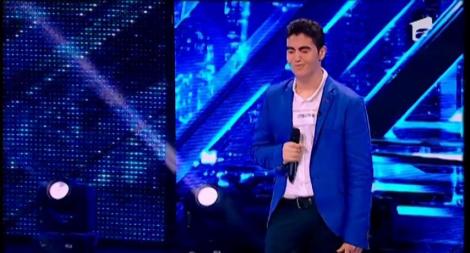 James Brown - I Feel Good. Vezi aici cum cântă Tudor George Teodor, la X Factor!