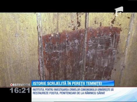 Dovezi ale terorii și poveşti trăite în "Temnița Tăcerii”! Istoria veche de sute de ani stă scrijelită pe pereţii închisorii din Râmnicu Sărat