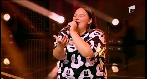 Delia - Da, mamă (by Carla's Dreams). Vezi aici cum cântă Oaie Sara Paula, la X Factor!