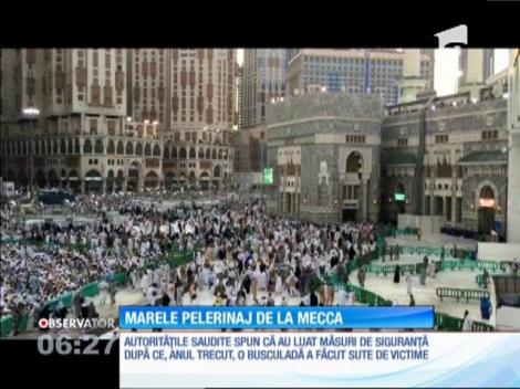 Milioane de musulmani din lumea întreagă încep marele pelerinaj la Mecca