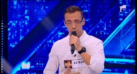 Jurizare: Hârsulescu Radu Bogdan merge în următoarea etapă X Factor!