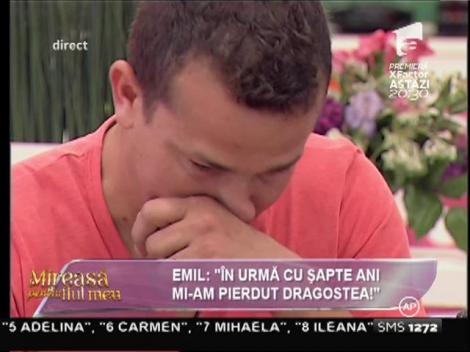 Emil: "În urmă cu şapte ani mi-am pierdut dragostea"