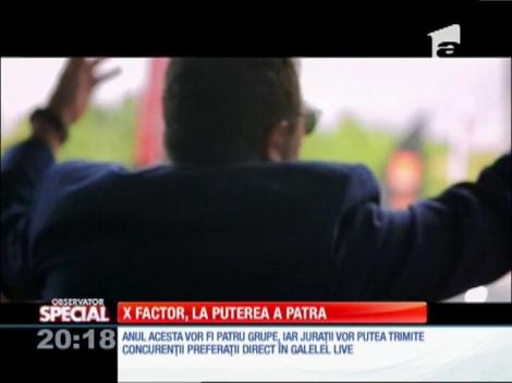SPECIAL! X Factor, la puterea a patra