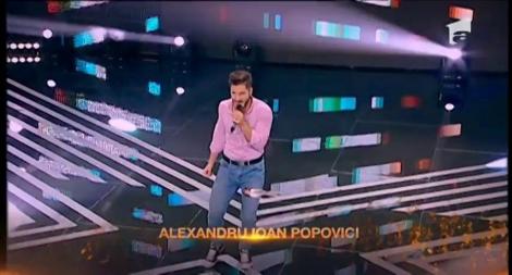 Mark Ronson - Uptown Funk ft. Bruno Mars. Vezi aici cum cântă Popovici Ioan Alexandru, la X Factor!