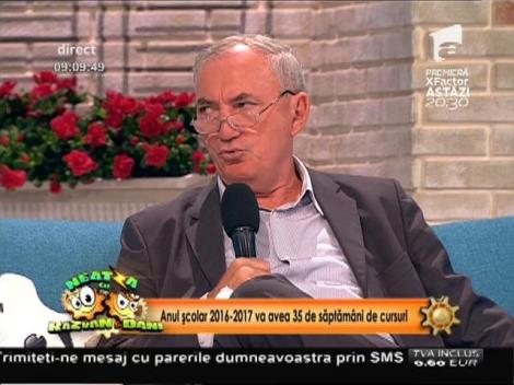 Noutățile anului școlar 2016 - 2017. Elevii se întorc la școală în data de 12 septembrie