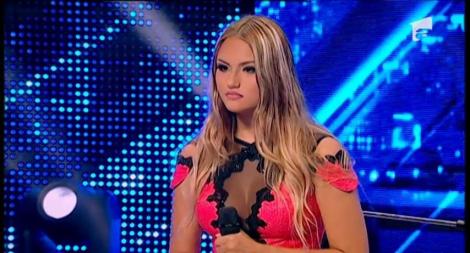 Jurizare: Tănăsoiu Alexandra merge mai departe la X Factor!