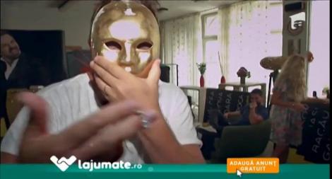 Delia Matache şi Horia Brenciu, despre masca lui Carla's Dreams: "Ne-am gândit să îl facem să se simtă bine"