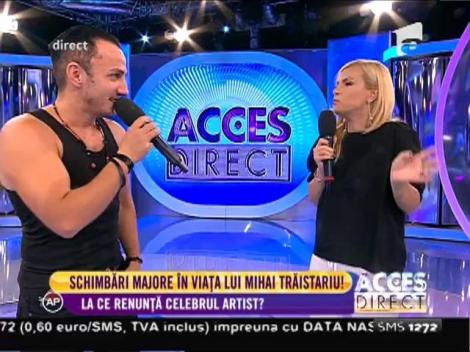 După succesul internațional, controverse, dar și apariții indrăznețe, Mihai Trăistariu face anunțul: are un nou nume de scenă!