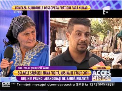 Sclavele sărăciei! Mama fugită, maşină de făcut copii!