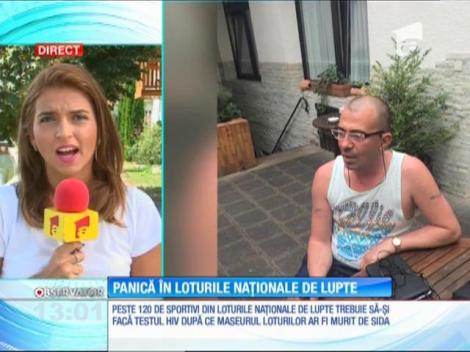 Sportivii din loturile naţionale de lupte trebuie să-şi facă testul HIV după ce maseurul loturilor ar fi murit de SIDA
