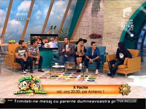 Echipa X Factor, în formulă completă la Neatza! Juriul și prezentatorii plus ultimele noutăți despre cel mai tare show TV al anului!