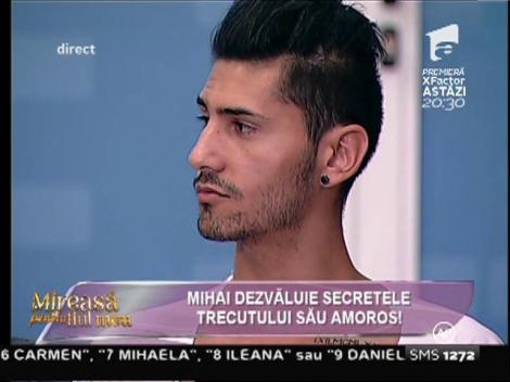 Mihai de la "Mireasă pentru fiul meu", despre trecutul lui amoros: ”După șapte ani de relație, m-a înșelat!”