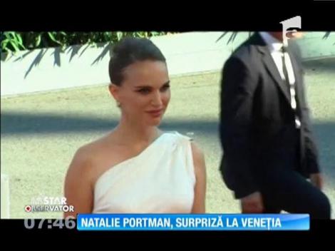 Anunţ emoţionant la Festivalul de la Veneţia! Natalie Portman va deveni, în curand, mamă pentru a doua oară