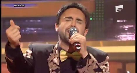 Florineeeeee cântă-le  mai bine, fii pe sistem! Una dintre cele mai petrecăreţe apariţii! Şerban Copoţ s-a transformat la "Te cunosc de undeva" în Florin Salam