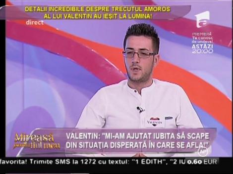 Valentin: "Nu am putut să-mi dau acordul pentru avortul copilului meu"