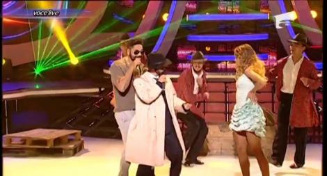 Poate cel mai așteptat moment al serii! Când nevasta întră în bocancii soțului, se lasă cu show: Misha, pusă în dificultate de Connect-R