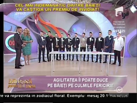 Adelina şi Edith au fost selectate de doi dintre băieţi pentru o cină romantică!