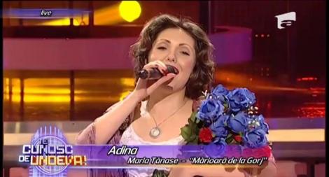 "Mărioară de la Gorj", bine ai venit în show-ul transformărilor! Adina Răducan ar fi făcut-o mândră pe regretata Maria Tănase