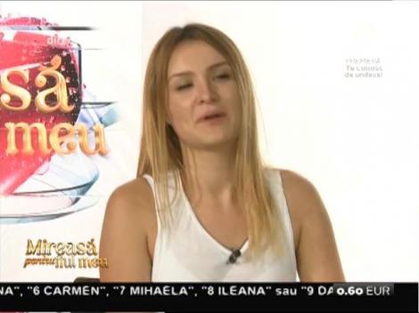 Ana Maria, o nouă concurentă în competiţia "Mireasă pentru fiul meu!"