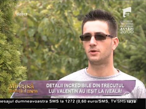 Viaţa bate filmul! Valentin: "Am fost înşelat de mama fetiţei mele de nenumărate ori!"
