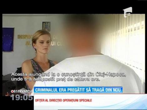 Cu glonţ pe ţeavă! Medicul român acuzat că a asasinat o femeie în Ungaria, prins cu arma încărcată
