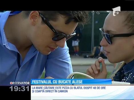 Cel mai mare Festivalul de Mâncare stradală are loc la Romexpo