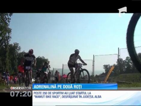 250 de biciclişti s-au întrecut langă Alba-Iulia, într-o competiţie de mountain-bike
