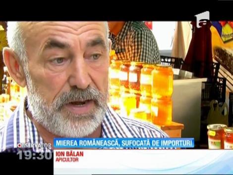 Mierea românească, sufocată de importuri