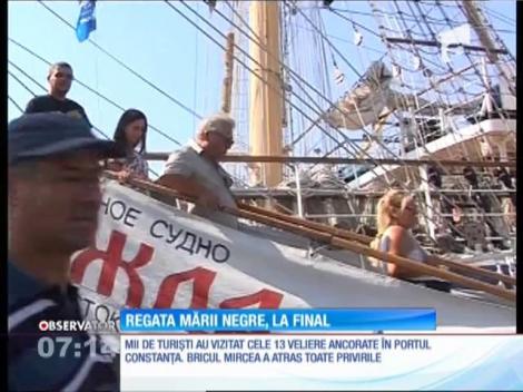 Regata Mării Negre s-a încheiat cu un spectaculos foc de artificii