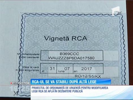 Schimbări majore pentru soferi cu privire la asigurările obligatorii! Poliţa RCA va fi plătită în rate