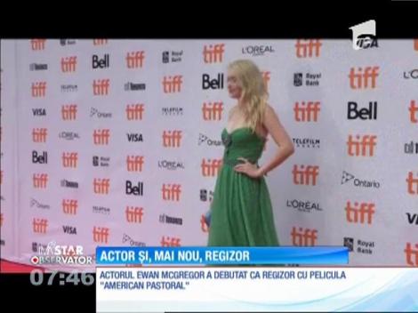 Actorul Ewan McGregor şi-a făcut debutul ca regizor