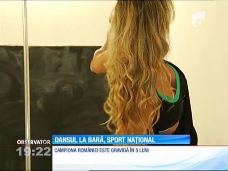 Dansul la bară ar putea deveni sport naţional
