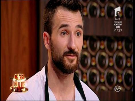 Petru, bucătarul personal al ambasadorilor îi face pe chefi să râdă cu lacrimi!