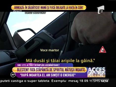 Groază şi panică într-un sat din Gorj. O adolescentă de 16 ani, posedată de o mătușă transformată în strigoi