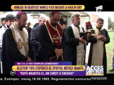 Groază şi panică într-un sat din Gorj. O adolescentă de 16 ani, posedată de o mătușă moartă !