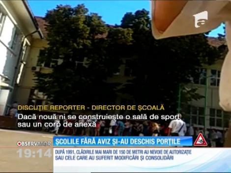 Şcolile fără aviz şi-au deschis porţile
