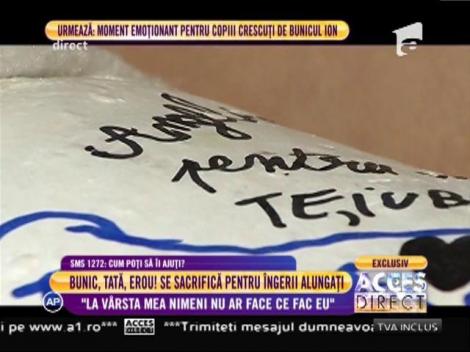 Drama bătrânului cu ochii ca cerul