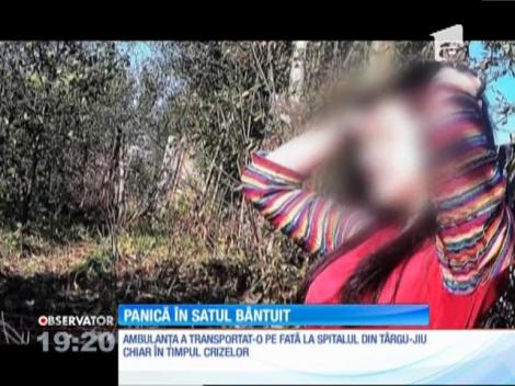 Groază şi panică într-un sat din Gorj. O adolescentă de 16 ani, posedată de o mătușă transformată în strigoi