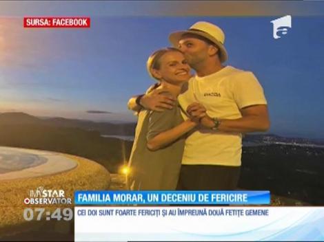 Mihai Morar şi soţia sa şi-au spus din nou jurămintele în faţa lui Dumnezeu