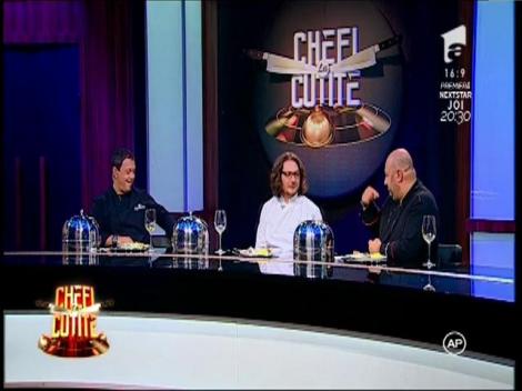 Iuliu Constantin a convins juriul „Chefi la cuțite” cu un preparat românesc