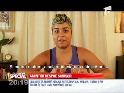 SPECIAL! Amintiri despre scrisori