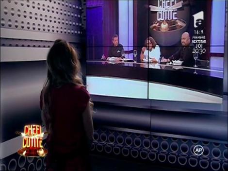 Soacra și nora, confruntare de zile mari la ”Chefi la cuțite”!
