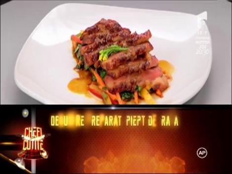 Le-a gătit chefilor în pas de dans! Jurații nu au rămas indiferenți