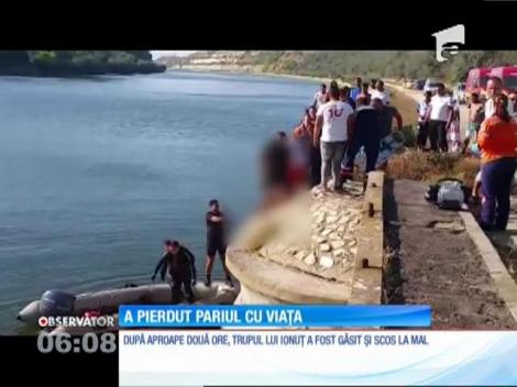 Un adolescent şi-a pierdut viaţa după ce a încercat să treacă înot canalul Dunăre - Marea Neagră