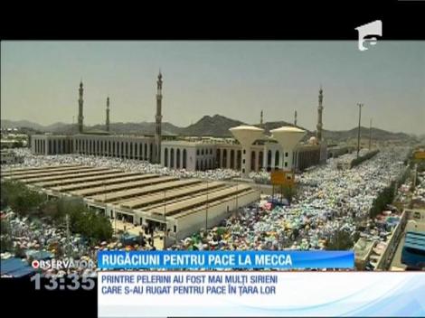 Mii de musulmani au venit la Mecca, în cel mai mare pelerinaj din lume
