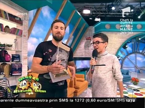 Nu mai e un copil, ci un bărbat in devenire! Omar, câştigătorul primului sezon ”Next Star”, a cucerit Germania!