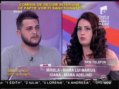 Ceartă între părinţi la "Mireasă pentru fiul meu"