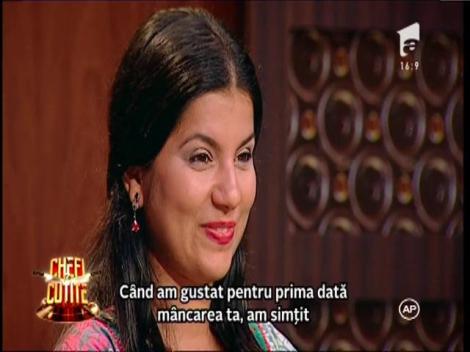 Iranianca Merhana i-a cucerit pe cei trei chefi cu arome orientale!